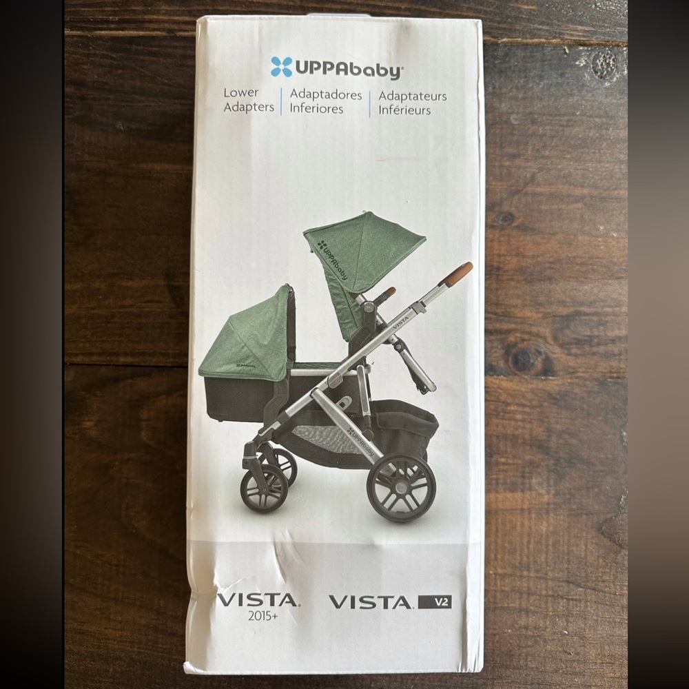 Uppababy lower adapters